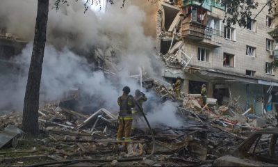 Russian missile and drone attack on Kyiv kills 14