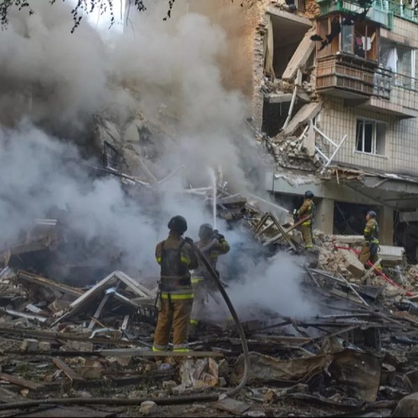 Russian missile and drone attack on Kyiv kills 14