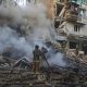Russian missile and drone attack on Kyiv kills 14