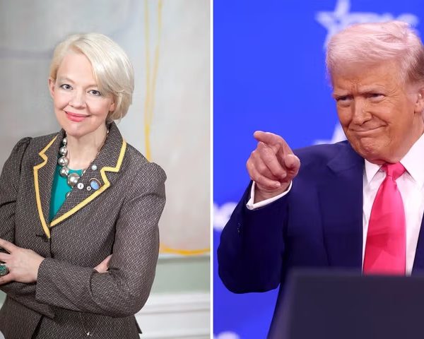 Sajat resigns amid Trump's efforts to fire her