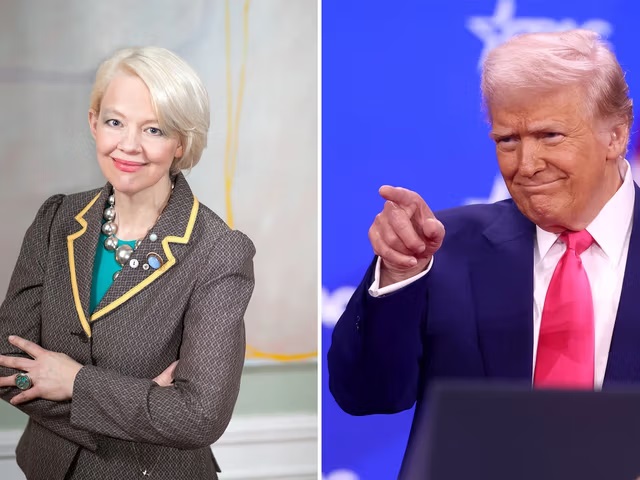 Sajat resigns amid Trump's efforts to fire her