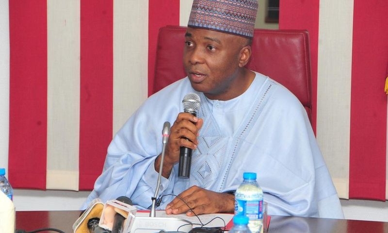 Saraki drops bombshell on fate of PDP governors ahead of 2027