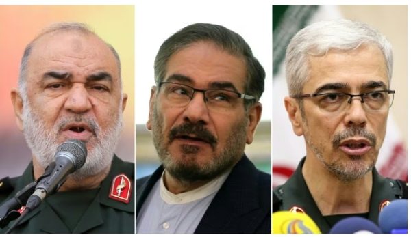 3 top Iranian military leaders killed by Israeli strikes