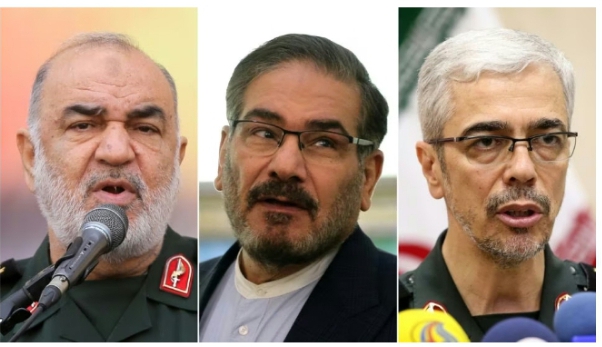 3 top Iranian military leaders killed by Israeli strikes