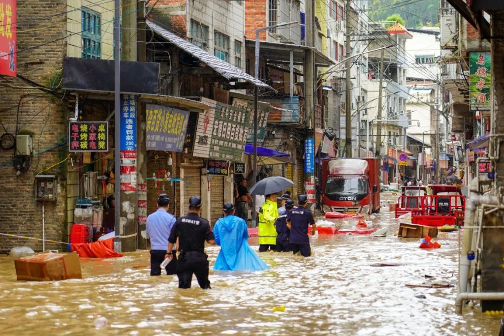 Six dead in Guizhou flood in China