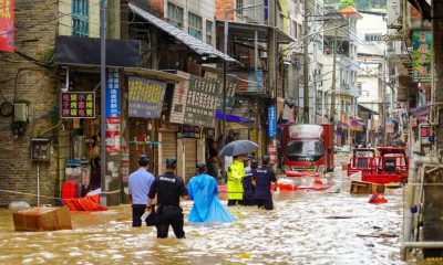 Six dead in Guizhou flood in China