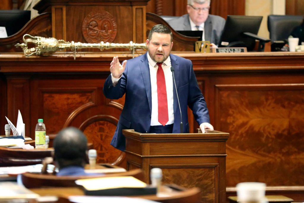 South Carolina Republican charged with distributing Child Sexual Abuse Material (CSAM)
