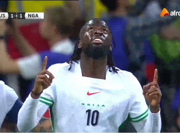 Super Eagles end Russia's winning streak, play 1-1 with Russia
