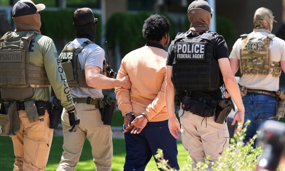 Surge in arrests of migrants with no criminal records in US-data reveals