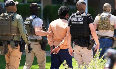 Surge in arrests of migrants with no criminal records in US-data reveals
