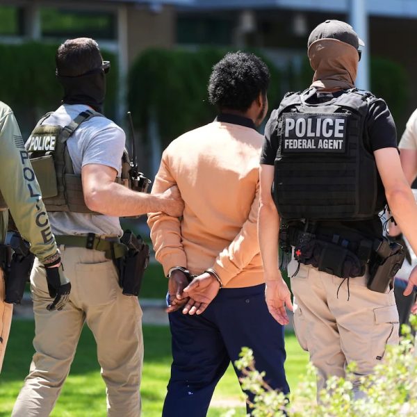 Surge in arrests of migrants with no criminal records in US-data reveals