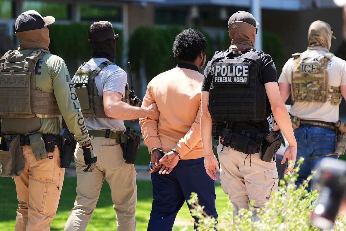 Surge in arrests of migrants with no criminal records in US-data reveals