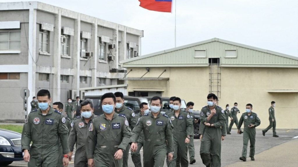 Taiwan charges 4 ex-ruling party officials with spying for China