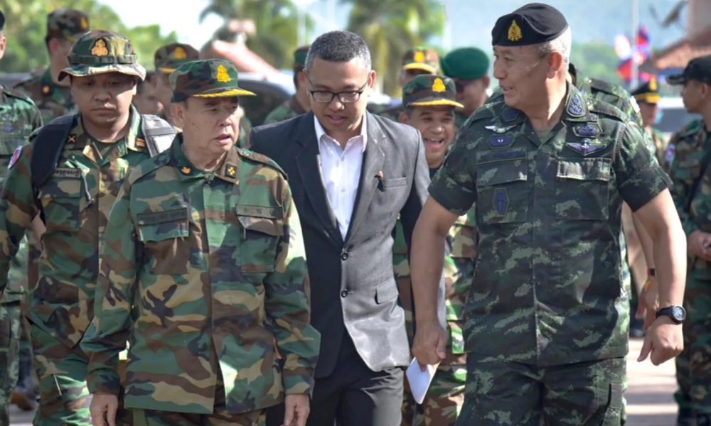 Thailand, Cambodia beef up security along shared border amid tensions