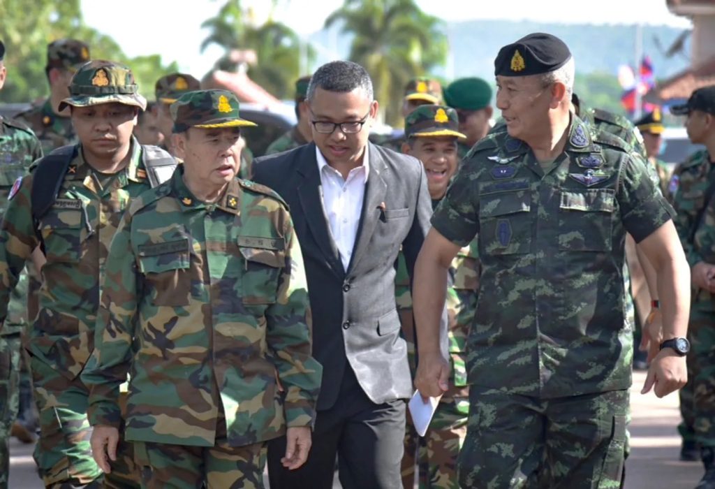 Thailand, Cambodia beef up security along shared border amid tensions