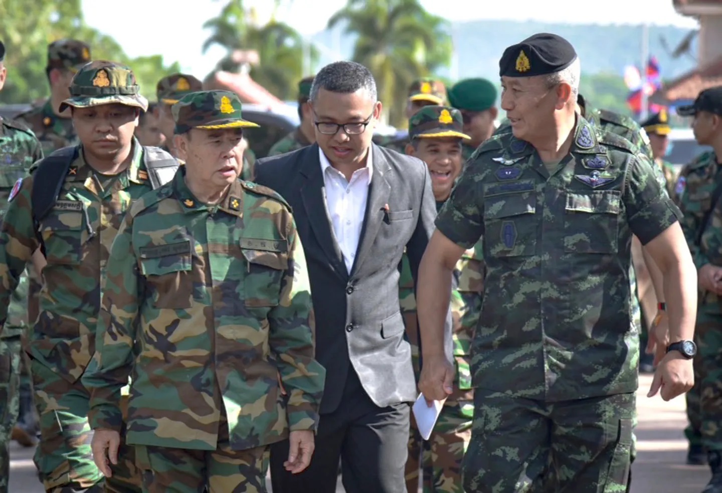Thailand, Cambodia beef up security along shared border amid tensions