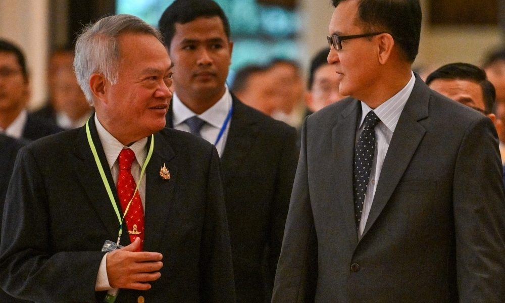 Thailand and Cambodia making progress in border dispute resolution