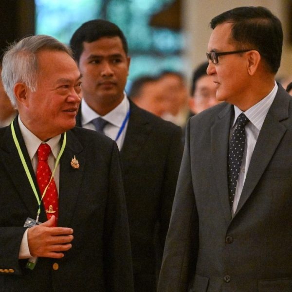 Thailand and Cambodia making progress in border dispute resolution