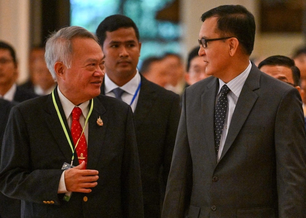 Thailand and Cambodia making progress in border dispute resolution