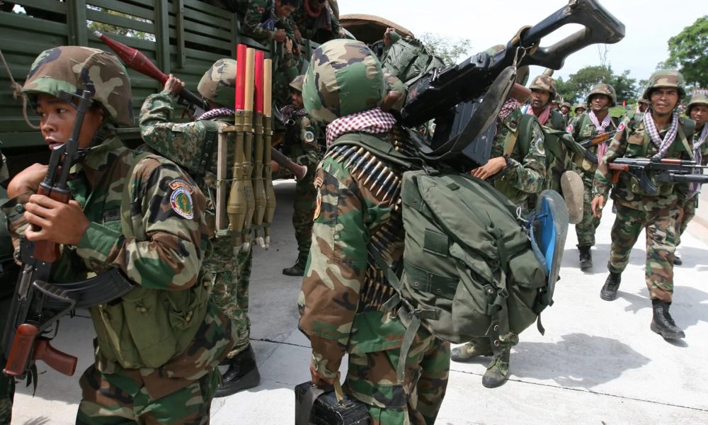 Thailand ramps up Military presence amid Cambodia border dispute