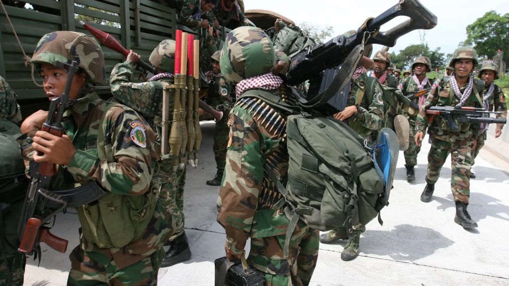 Thailand ramps up Military presence amid Cambodia border dispute