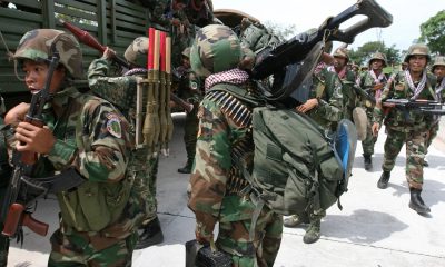 Thailand ramps up Military presence amid Cambodia border dispute