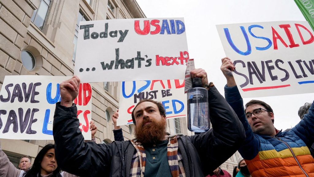 The Shocking Shift in U.S. Foreign Aid