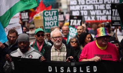 Thousands protest Labour austerity measures in London