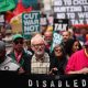 Thousands protest Labour austerity measures in London