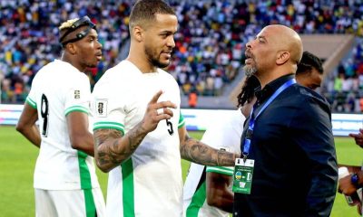 Troost Ekong promises to lead Super Eagles to AFCON and World Cup glory