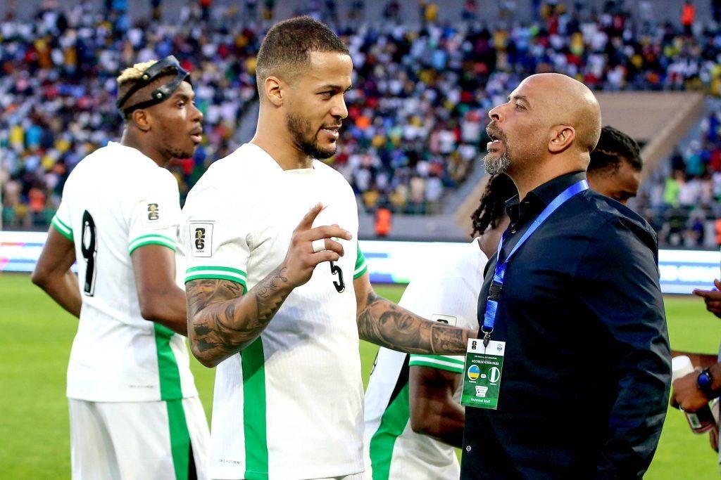 Troost Ekong promises to lead Super Eagles to AFCON and World Cup glory