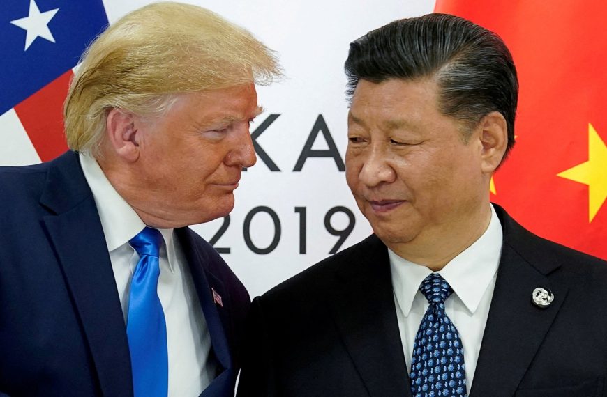 Trump announces US-China trade talks to hold next week