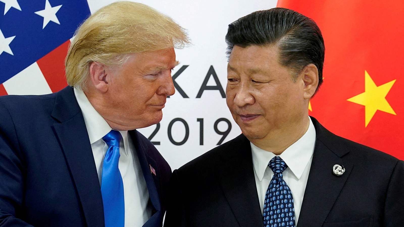 Trump announces US-China trade talks to hold next week