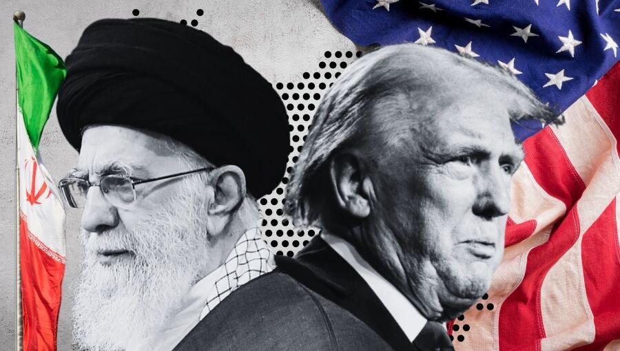 Trump asserts airspace dominance over Iran