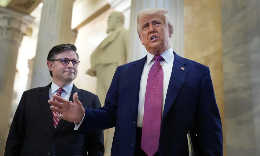 Trump calls for $9.4 billion cut in funding for public media and foreign aid