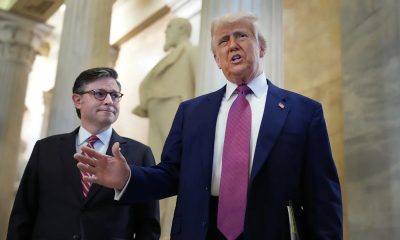 Trump calls for $9.4 billion cut in funding for public media and foreign aid