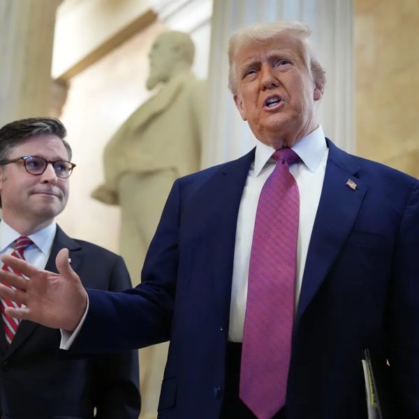 Trump calls for $9.4 billion cut in funding for public media and foreign aid