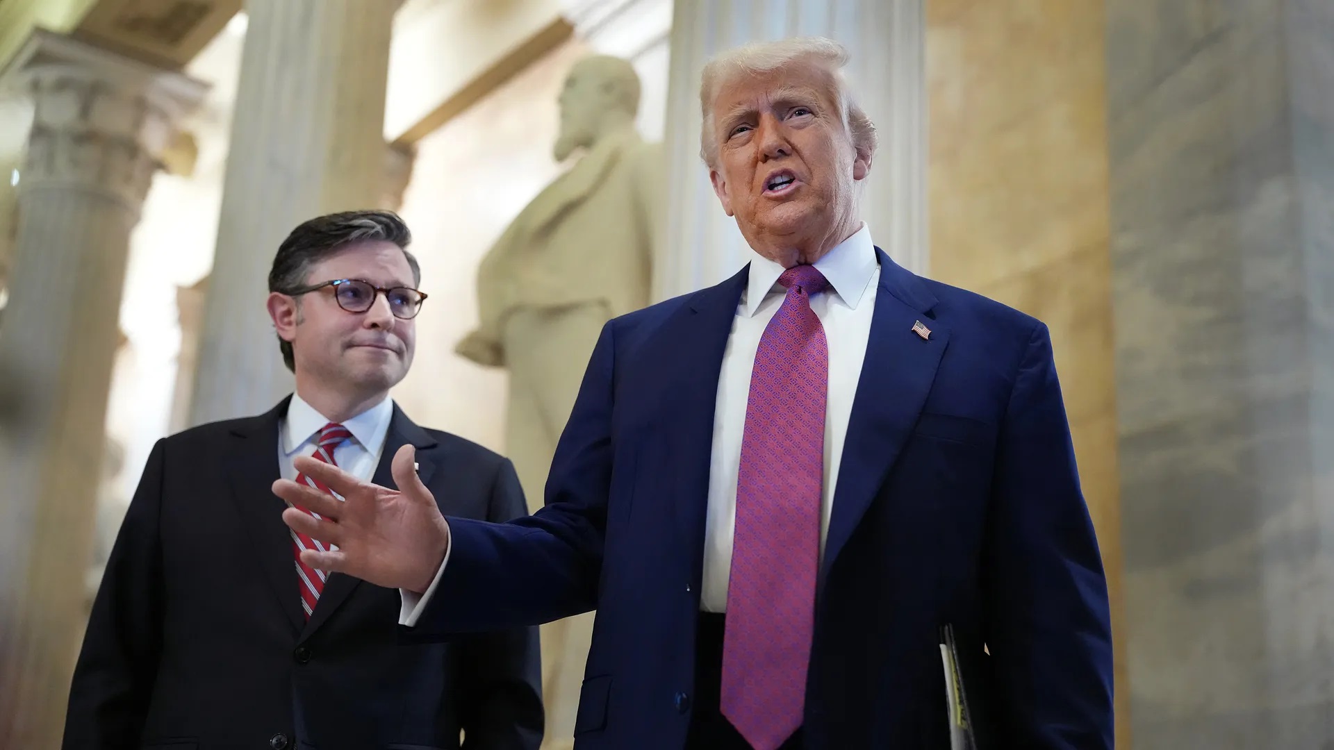 Trump calls for $9.4 billion cut in funding for public media and foreign aid