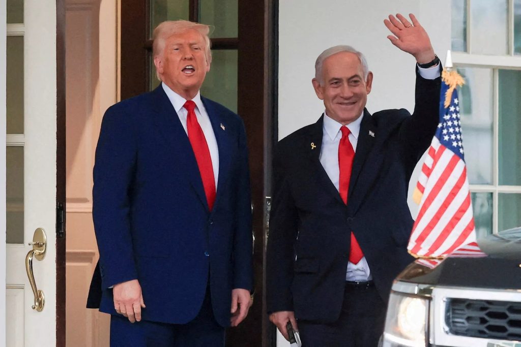 Trump calls for cancellation of Netanyahu's trial
