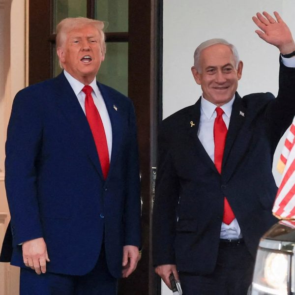 Netanyahu visits Trump