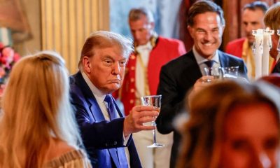 Trump claims NATO victory