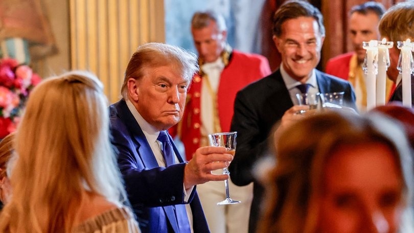 Trump claims NATO victory
