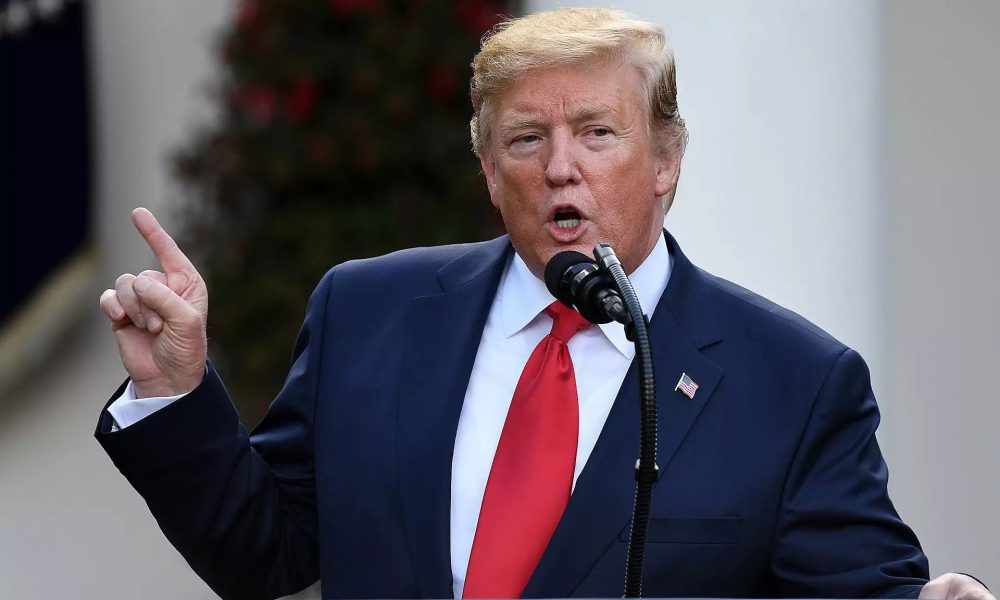 Trump does not want Iran Regime change then Hints at it