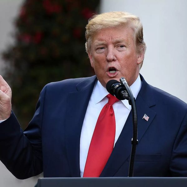 Trump does not want Iran Regime change then Hints at it