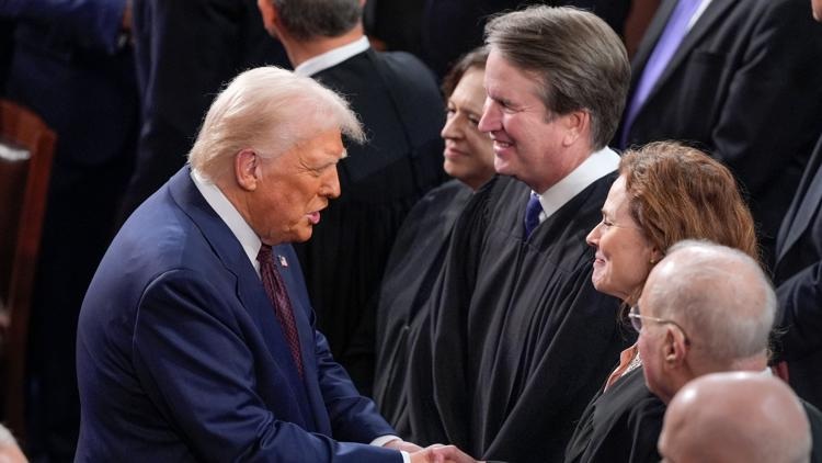 Trump hails Supreme court ruling curbing judges' powers to block his orders