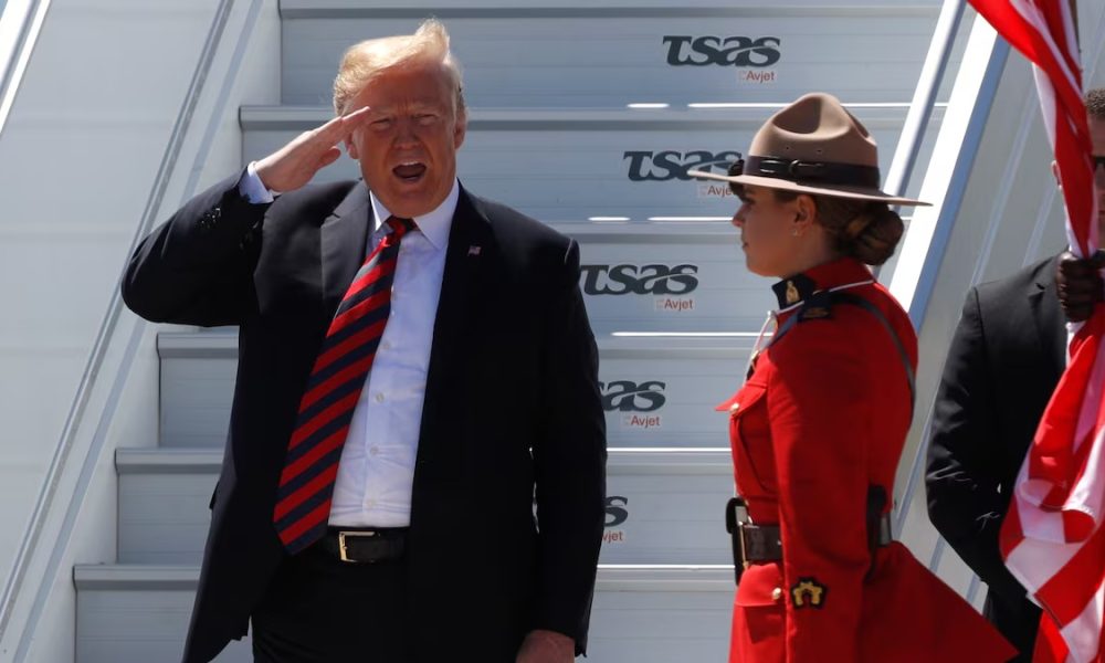Trump to attend G7 summit, warns of potential US involvement in Iran-Israel conflict