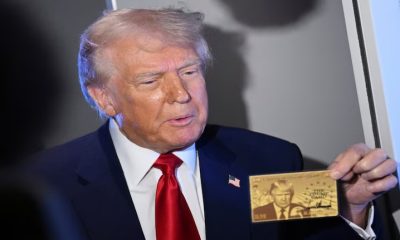 Trump launches the $5million Gold Card
