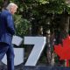 Trump leaves G7 early-warns Iran to evacuate