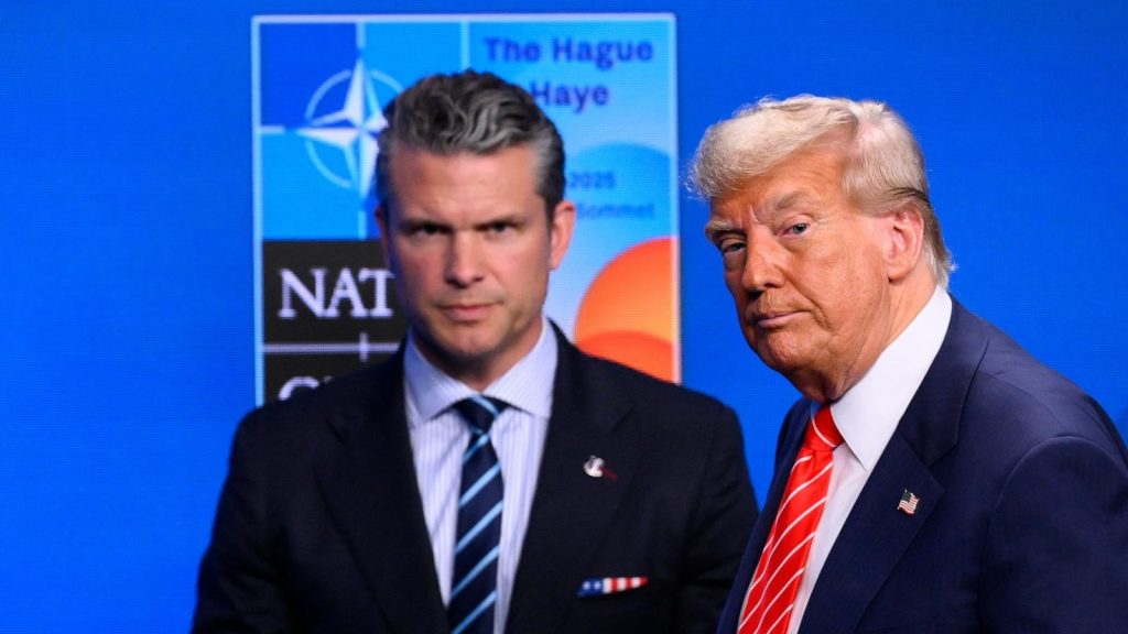 Trump officials cite back President's claims of success in strikes on Iran, with new intelligence