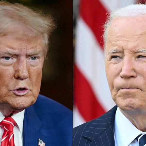 Biden hits back at Trump's comment on his cognitive health